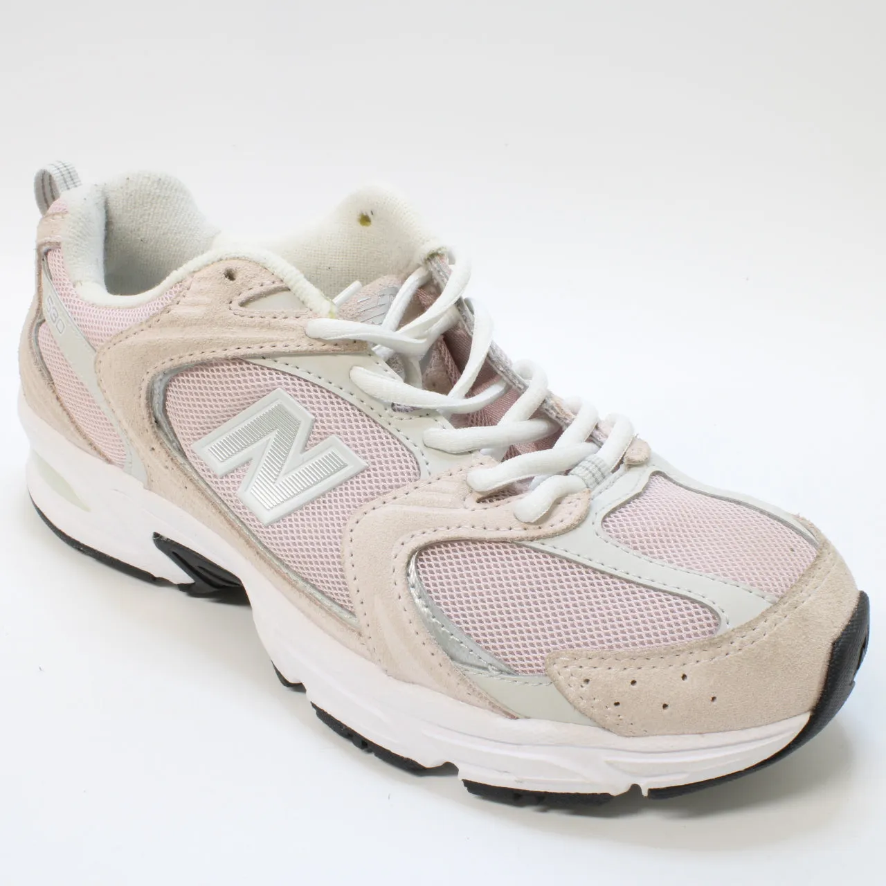 New Balance Mr530 Stone Pink White Grey Uk Size 6