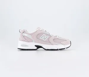 New Balance Mr530 Stone Pink White Grey Uk Size 6