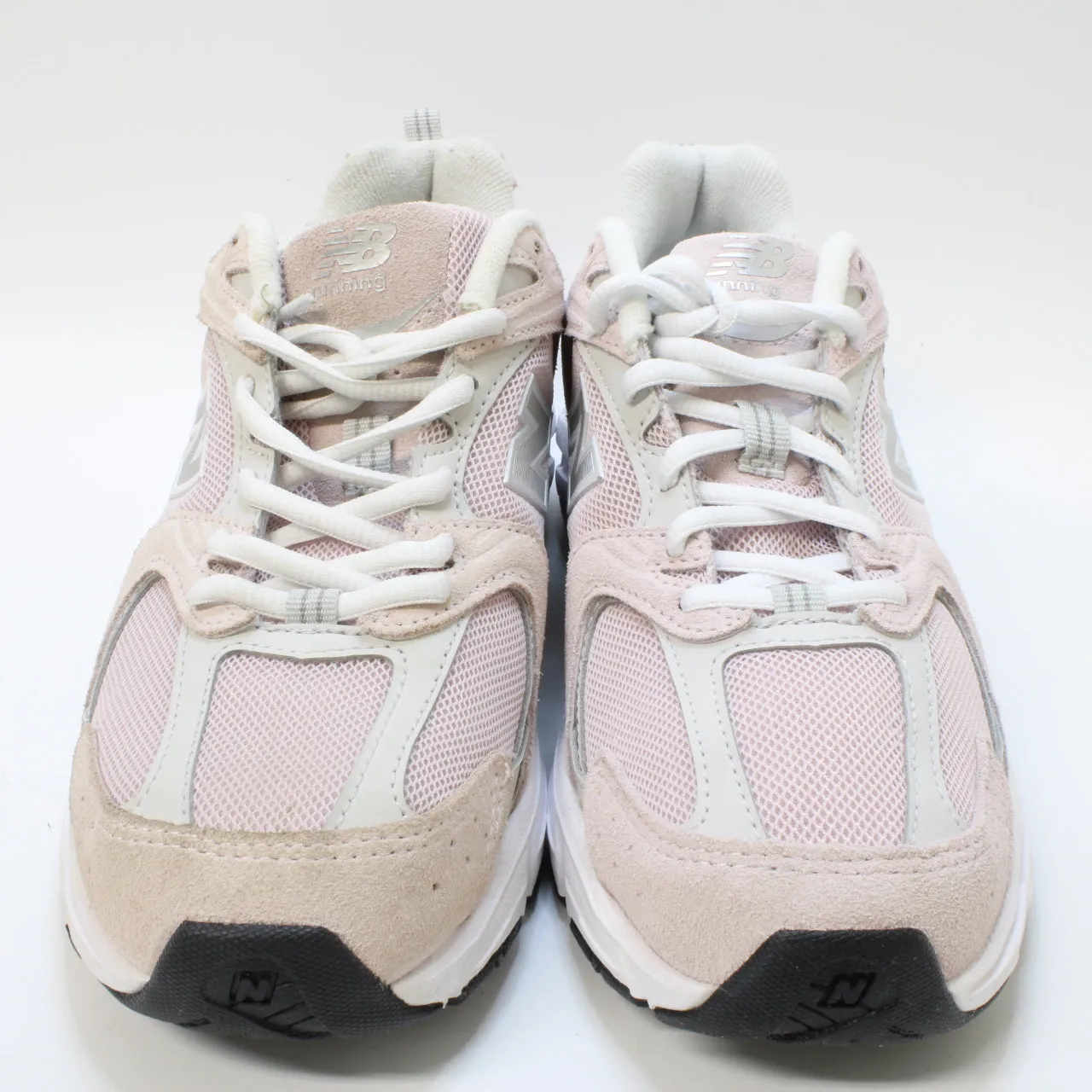 New Balance Mr530 Stone Pink White Grey Uk Size 6