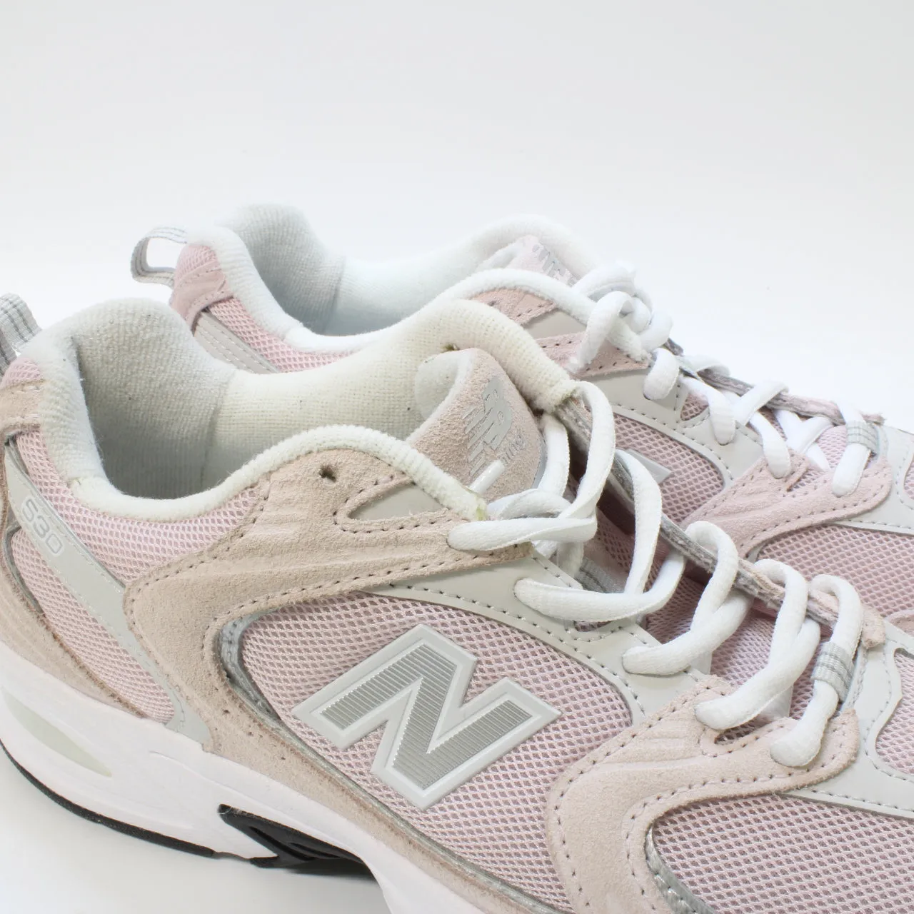 New Balance Mr530 Stone Pink White Grey Uk Size 6