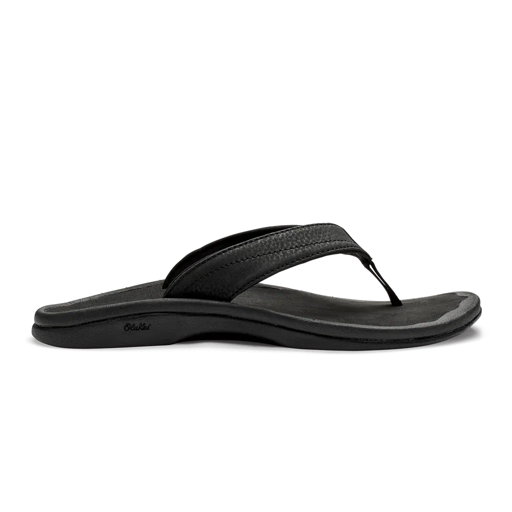 Olukai Women's 'OHANA- Black