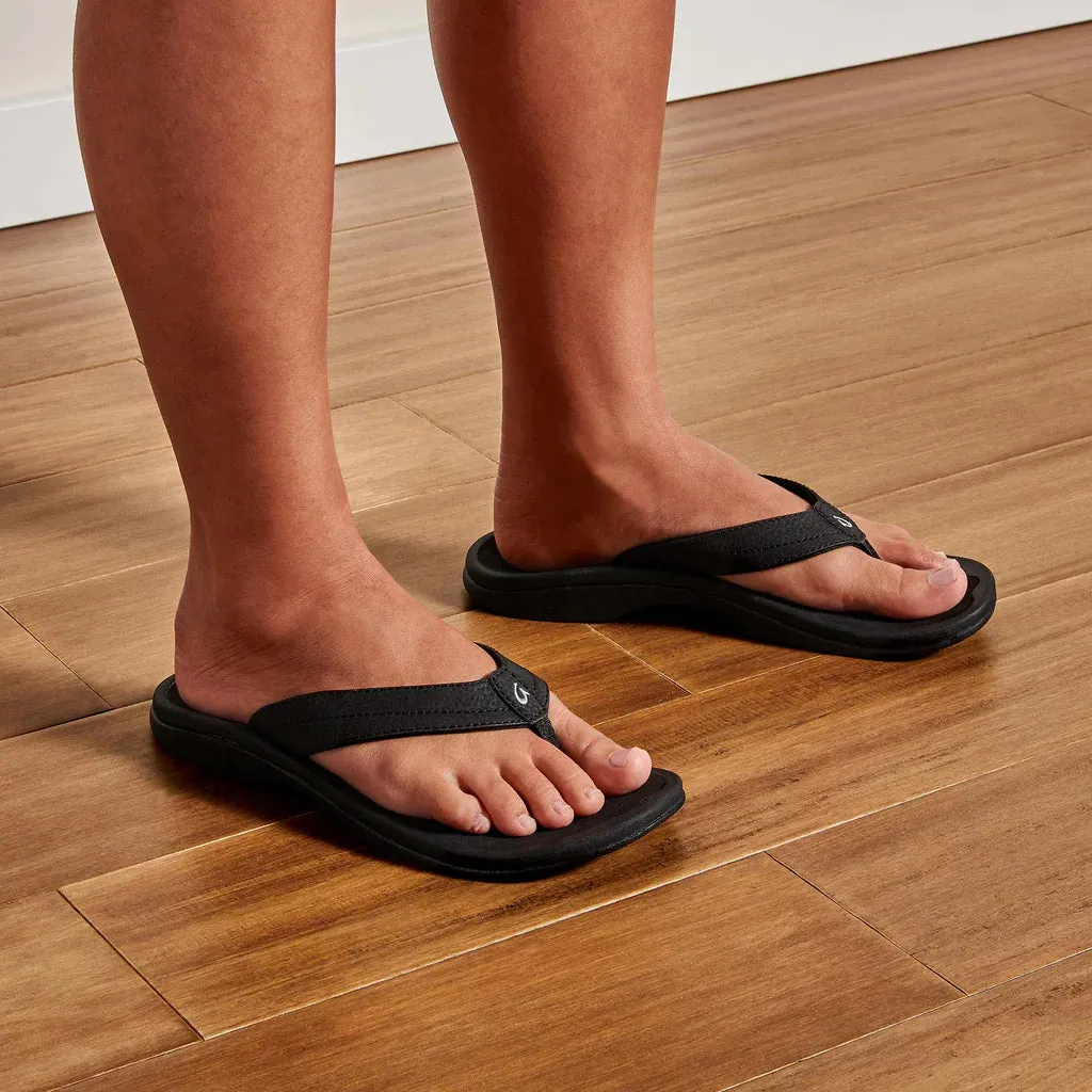 Olukai Women's 'OHANA- Black