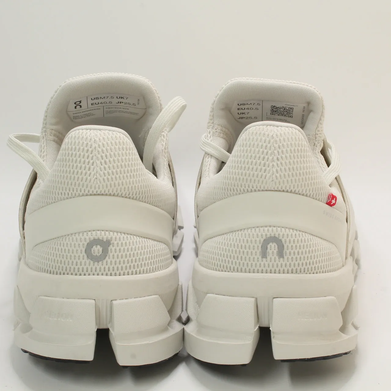 On Running Cloudswift 3 Ad Ice Black Uk Size 7
