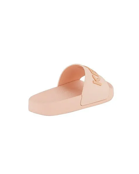 Pink Pool Slides