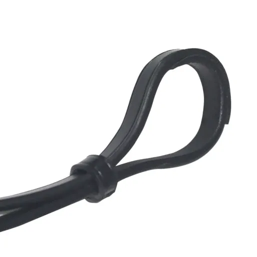 Premier Equine Leonardo Plain Leather Double Bridle Reins