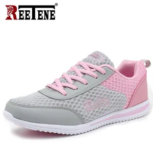 REETENE Fashion Women Sneakers Female Flats Fashion Women'S Shoes