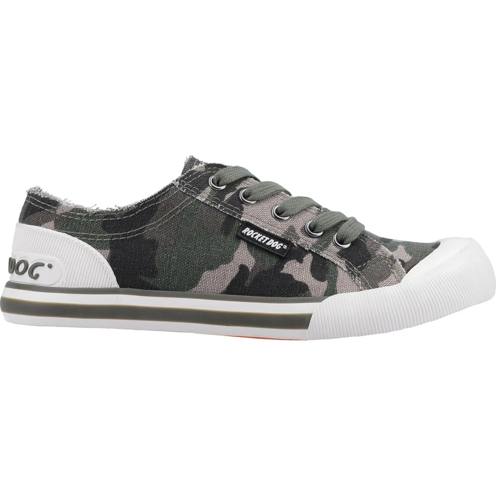 Rocket Dog Jazzin Soldier Camo Shoes