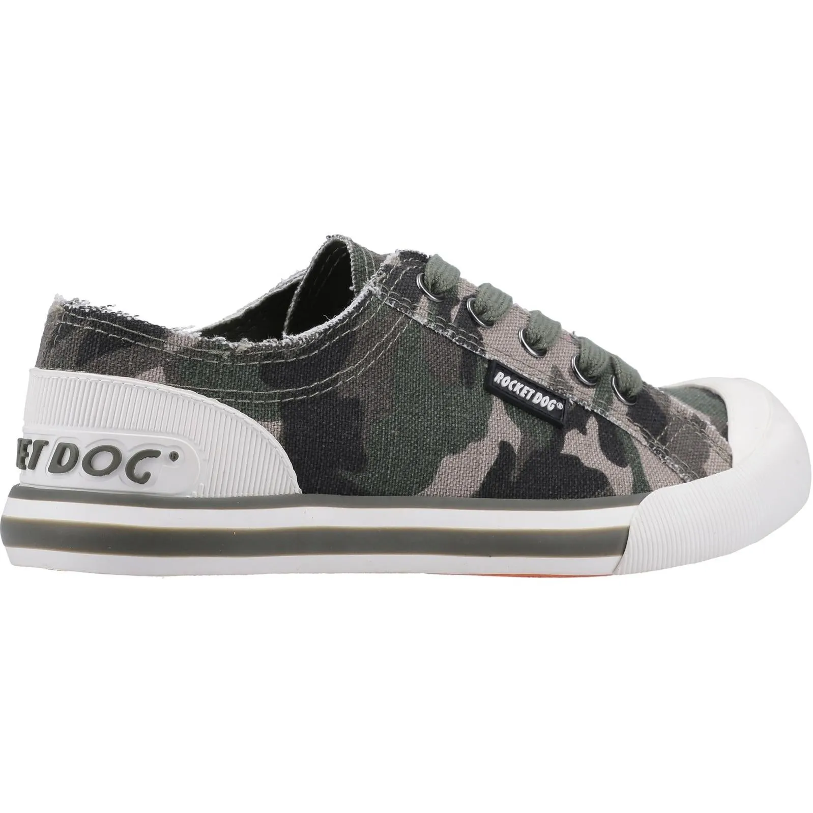 Rocket Dog Jazzin Soldier Camo Shoes