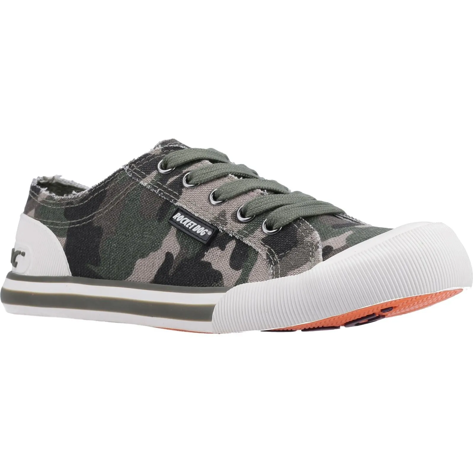Rocket Dog Jazzin Soldier Camo Shoes