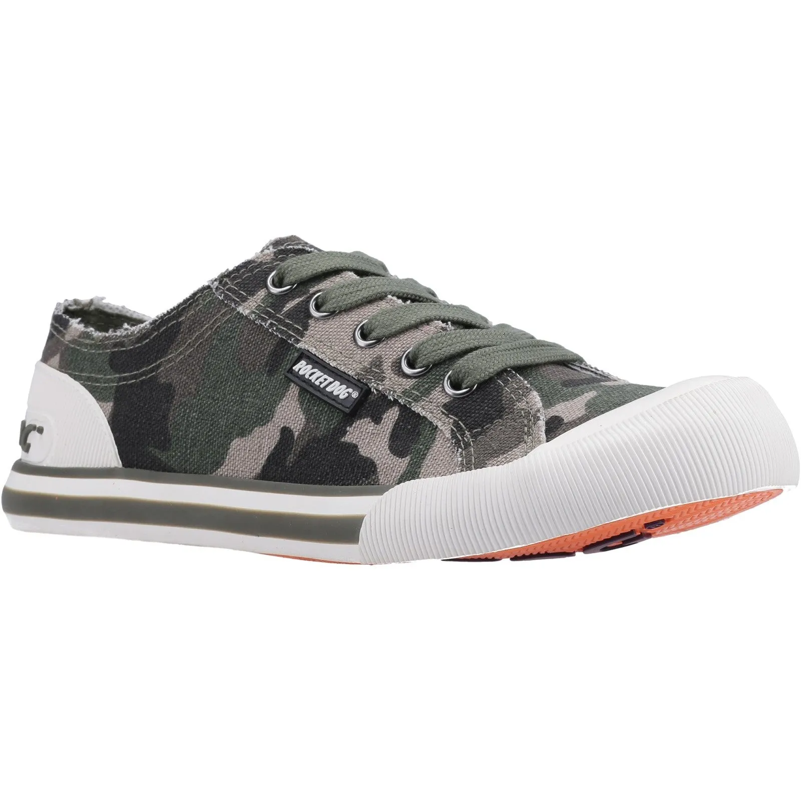 Rocket Dog Jazzin Soldier Camo Shoes