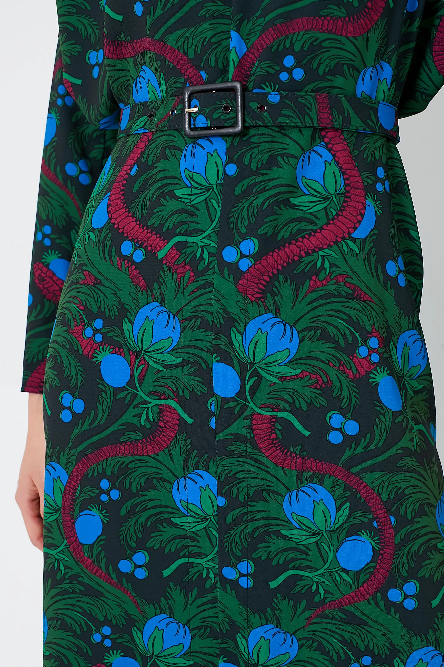 Serpentine Vines Bex Dress