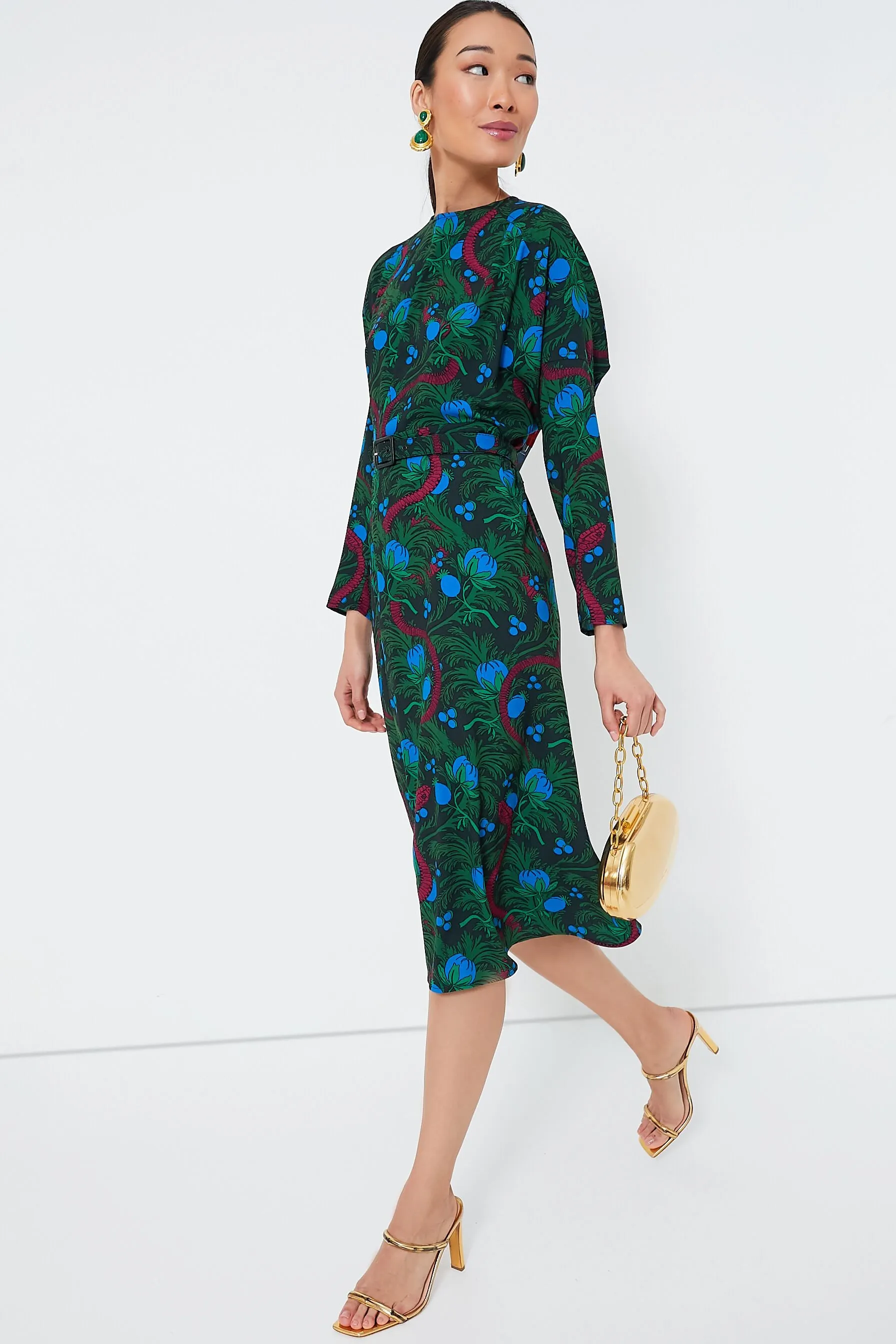 Serpentine Vines Bex Dress