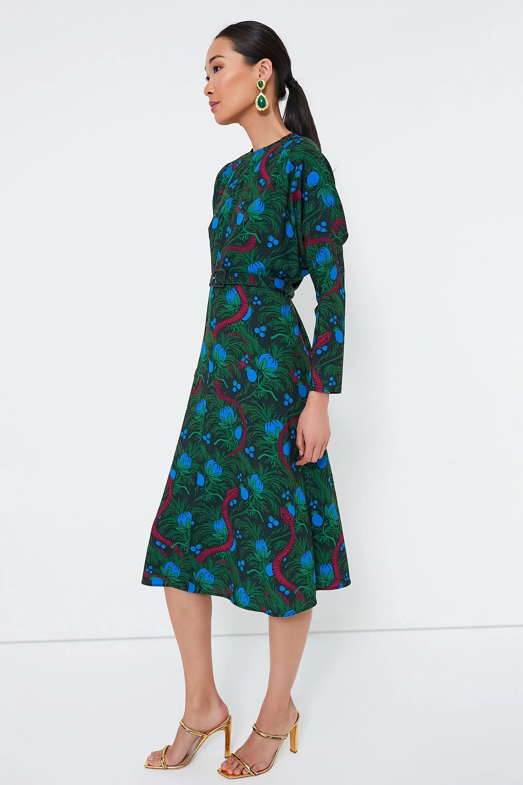 Serpentine Vines Bex Dress
