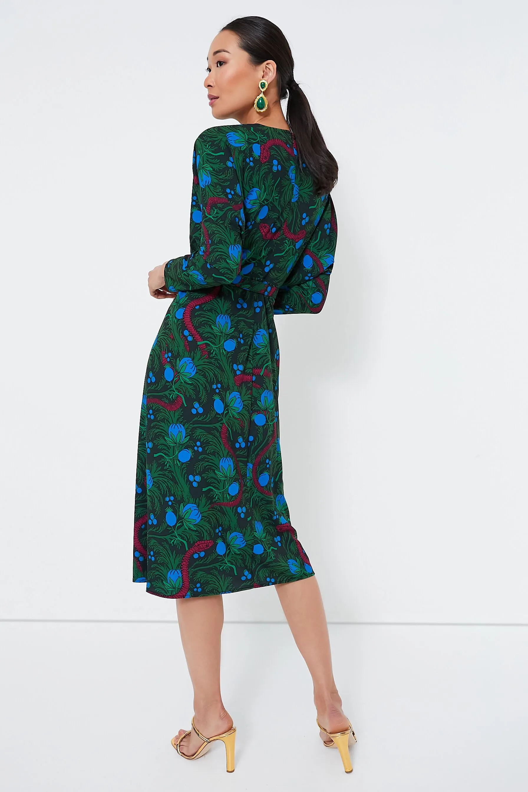 Serpentine Vines Bex Dress