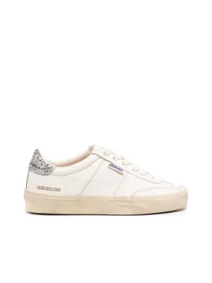 Sneakers With Glitter Detailing