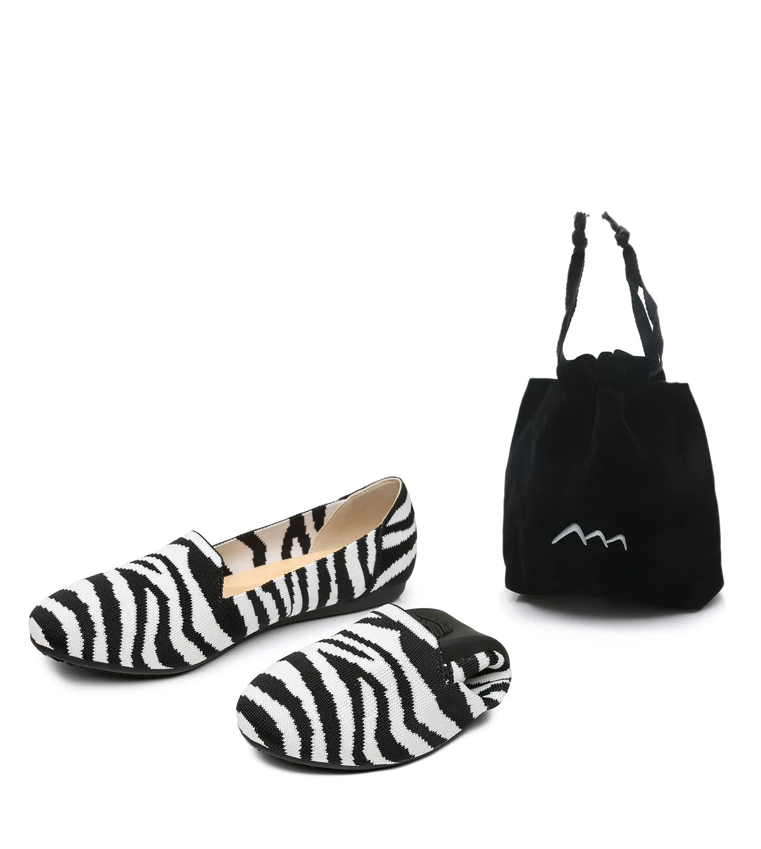 TARRAMARRA Foldable Ballet Flat Loafers Women Trisha