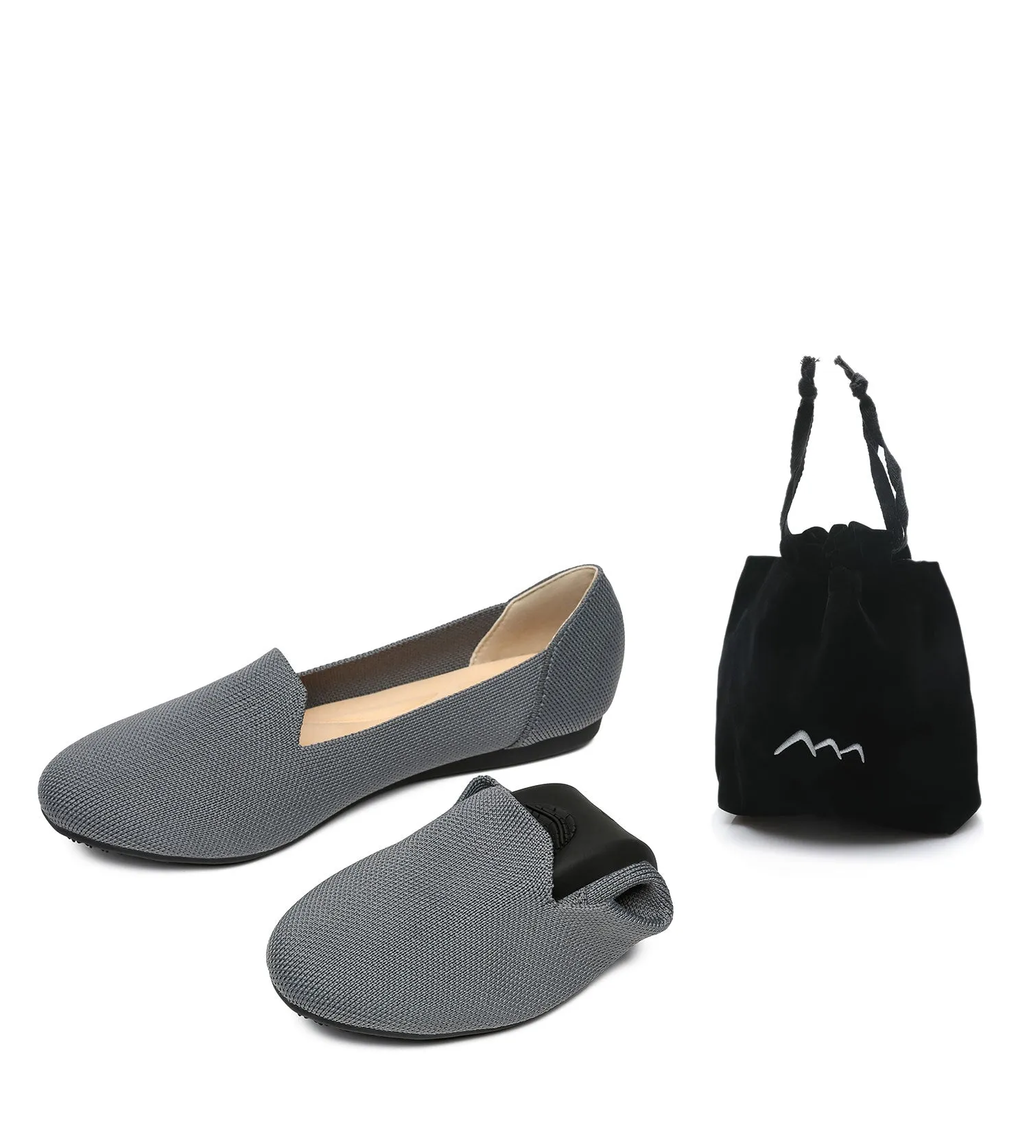 TARRAMARRA Foldable Ballet Flat Loafers Women Trisha
