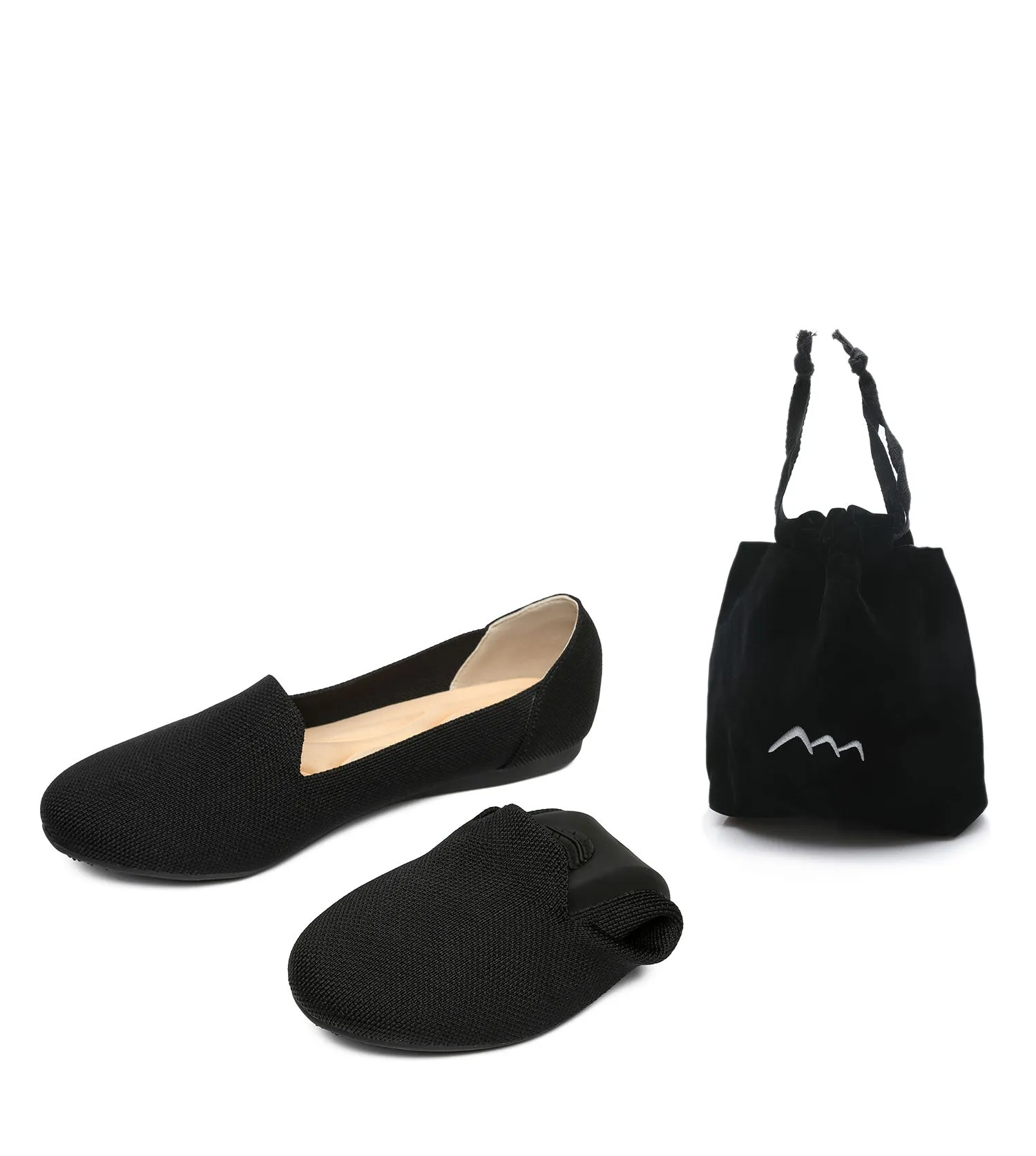 TARRAMARRA Foldable Ballet Flat Loafers Women Trisha