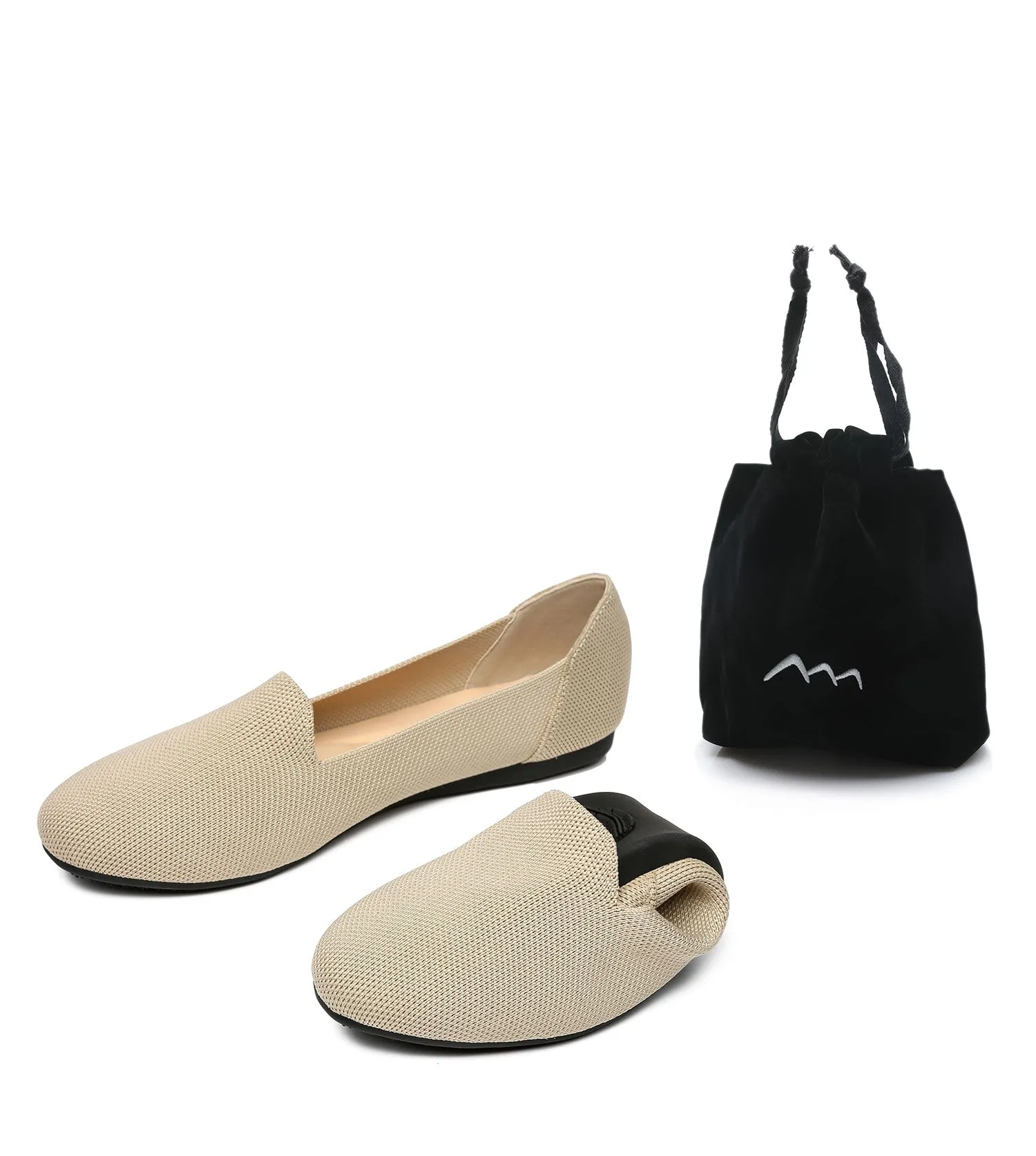 TARRAMARRA Foldable Ballet Flat Loafers Women Trisha