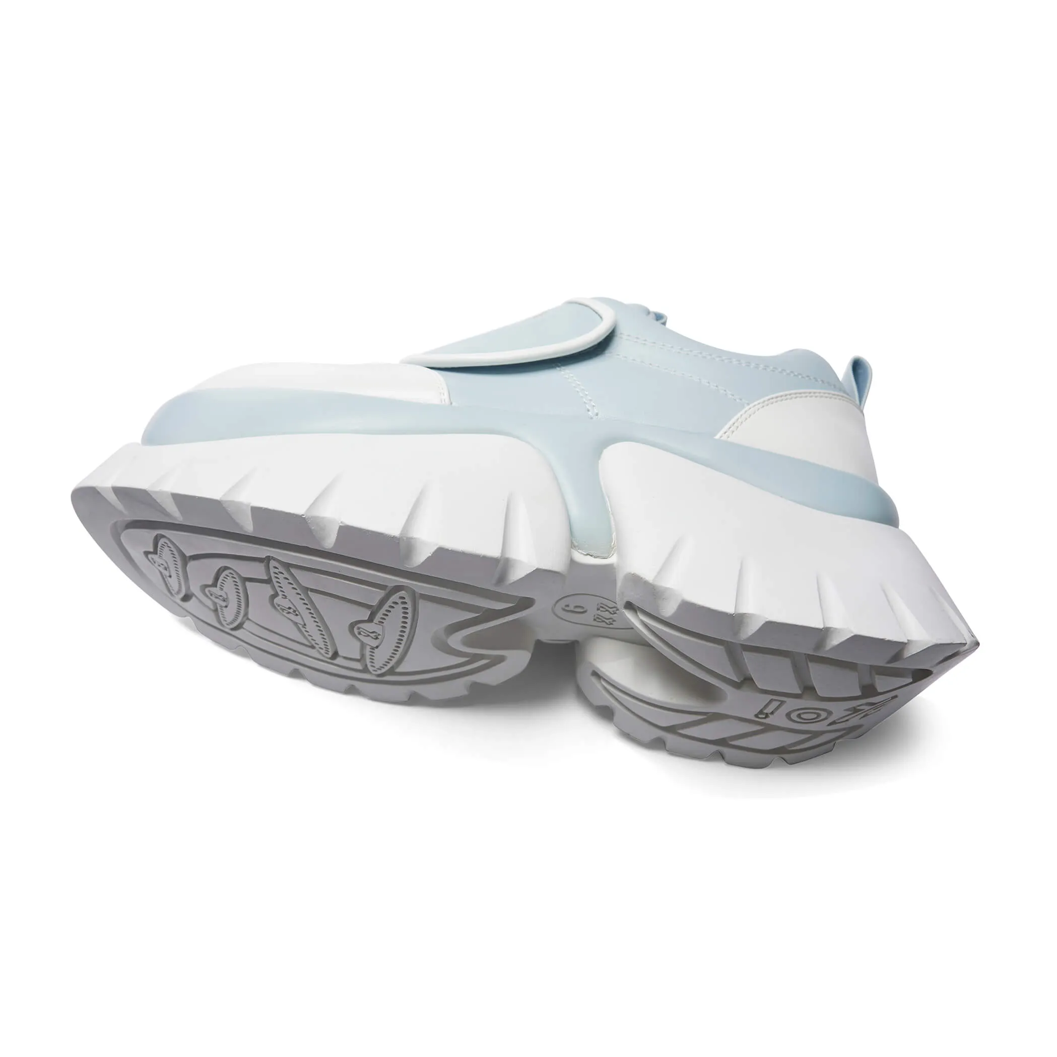 Teddy Sura Blue Vilun Platform Trainers-Size 5-Clearance