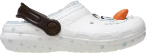 Toddlers Disney Frozen Olaf Lined Classic Clog