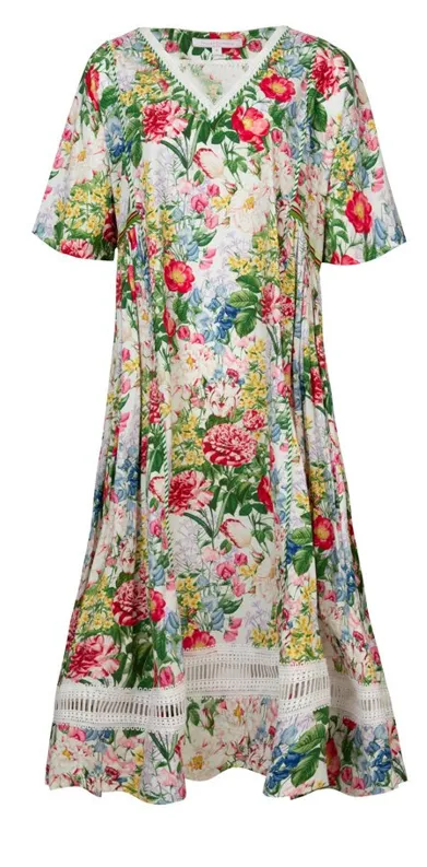 Trelise Cooper COUTURE - Endless Summer Dress - FLORAL PRINT