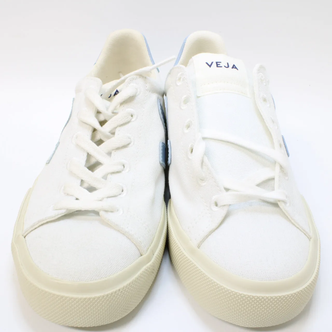 Veja Campo White Steel F Uk Size 6