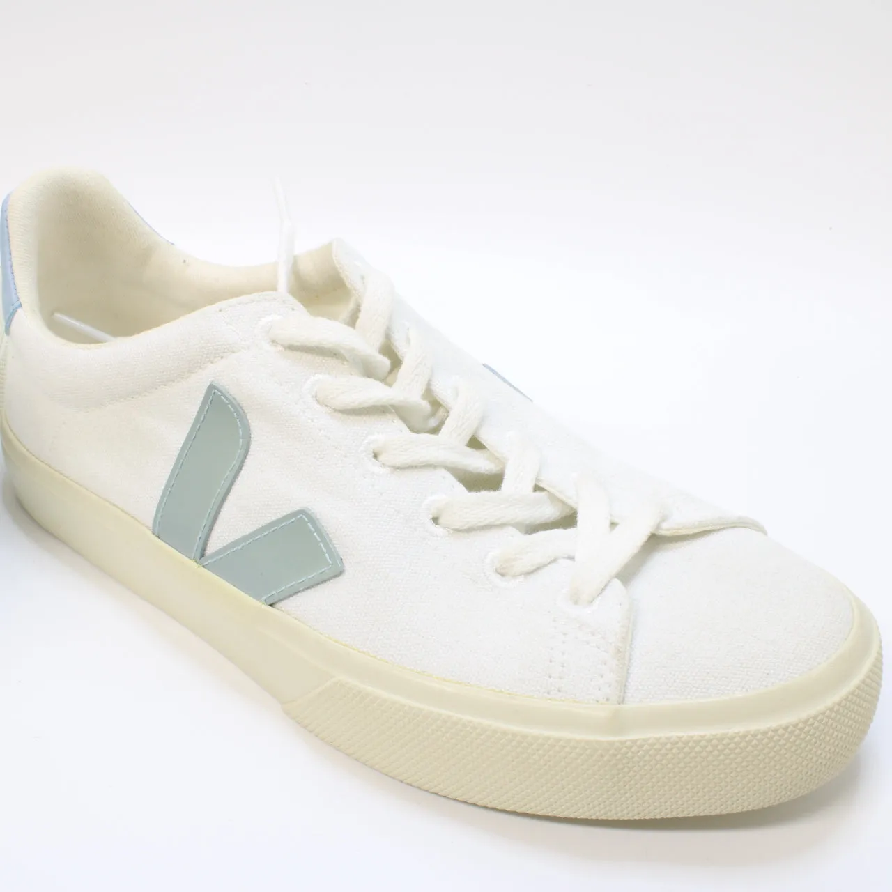 Veja Campo White Steel F Uk Size 6