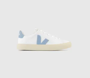 Veja Campo White Steel F Uk Size 6