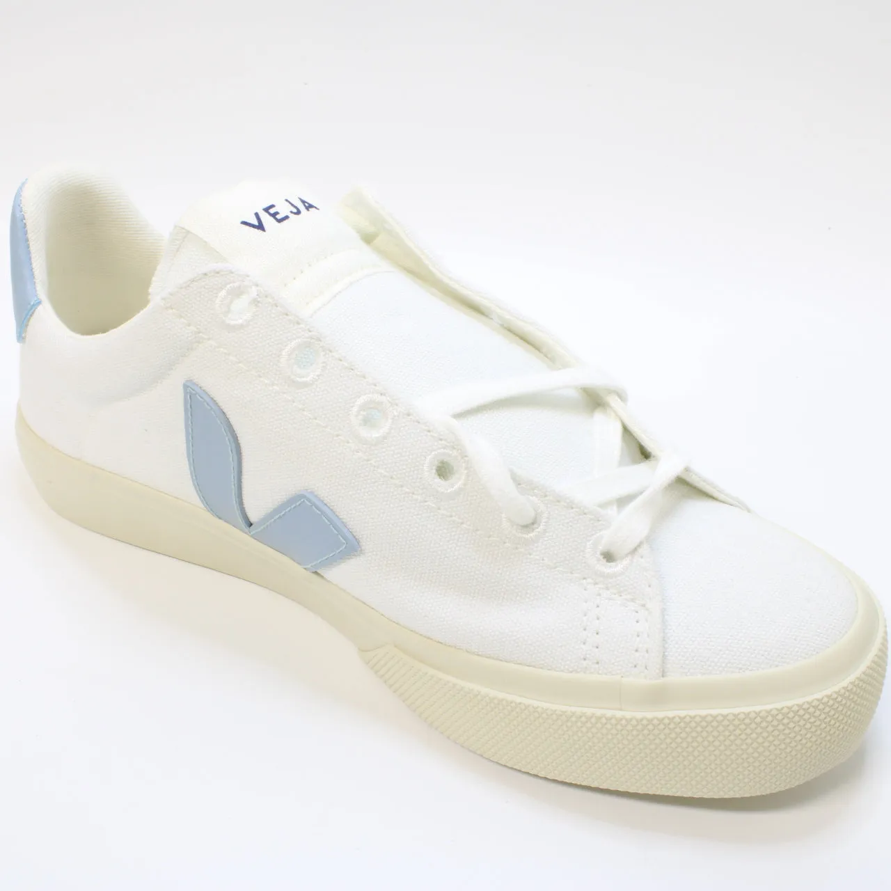 Veja Campo White Steel F Uk Size 6