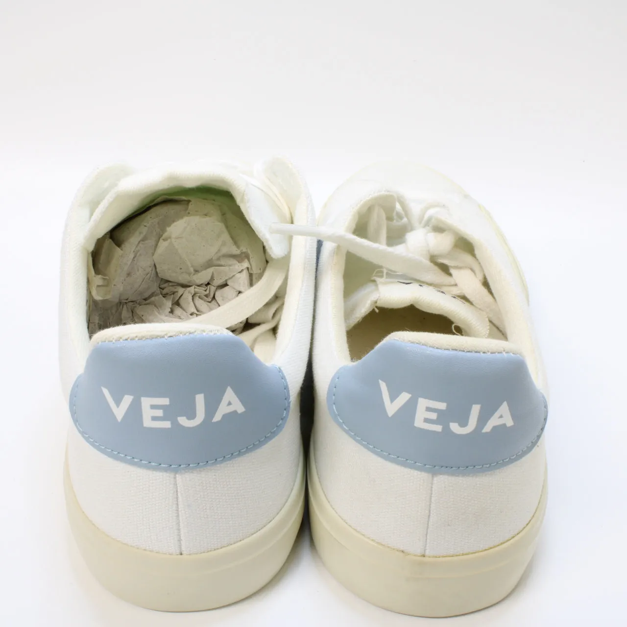 Veja Campo White Steel F Uk Size 6