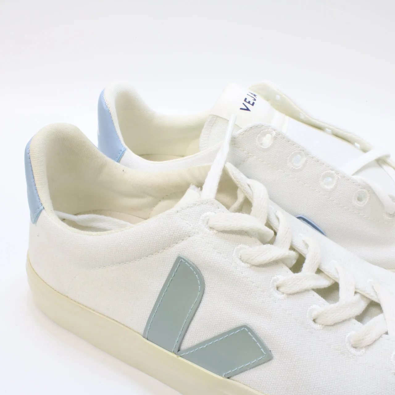 Veja Campo White Steel F Uk Size 6