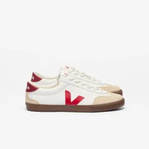 VEJA Sneakers Volley Organic Leather In White