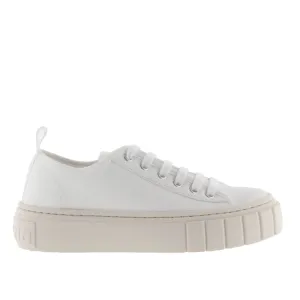 VICTORIA / Abril canvas trainers