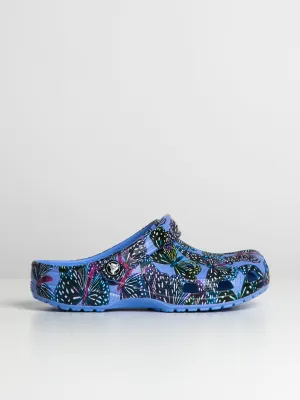 WOMENS CROCS CLASSIC BUTTERFLY - CLEARANCE