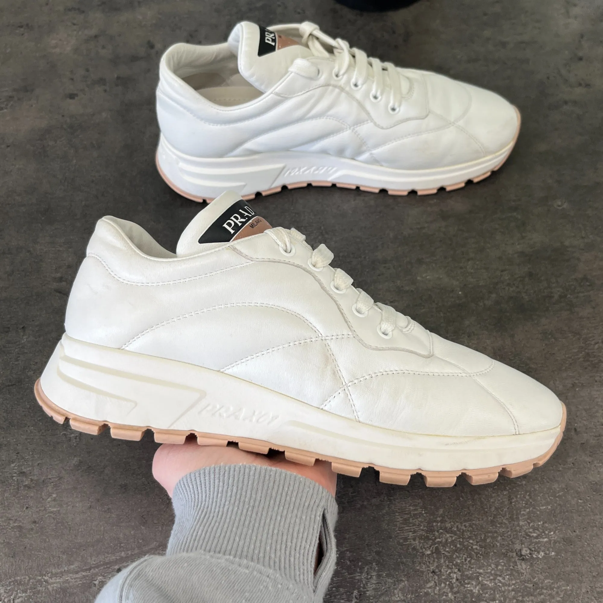 Women's Downtown Low Trainers White Size EU 38 / UK 5
