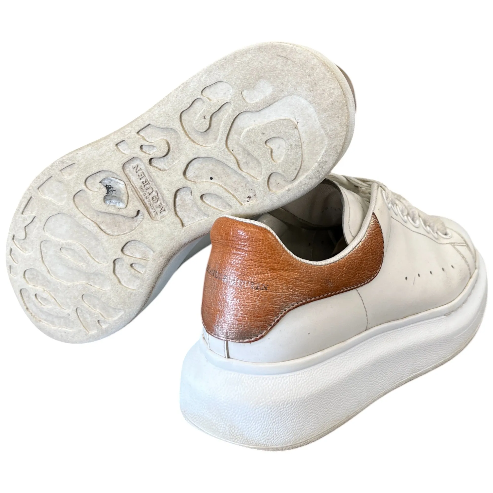 Women's Oversized Low Trainers White Size EU 36.5 / UK 3.5