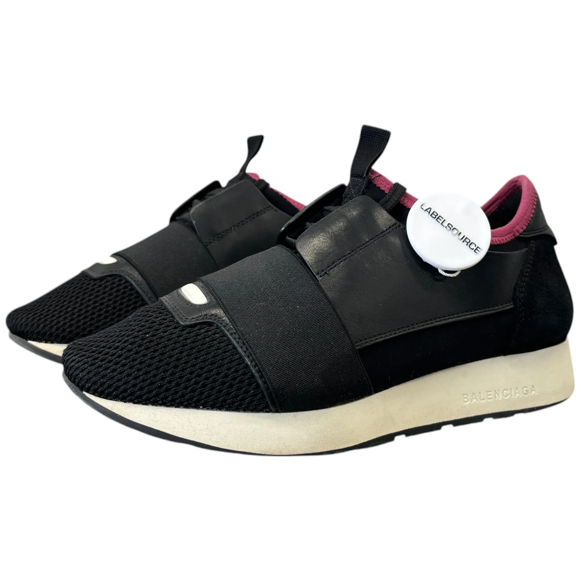 Women's Runners Low Trainers Black Size EU 36 / UK 3