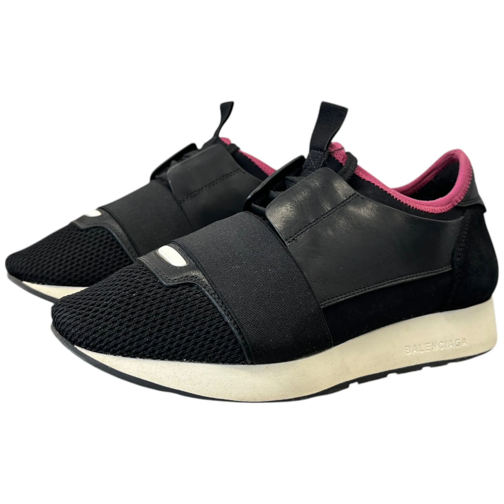 Women's Runners Low Trainers Black Size EU 36 / UK 3