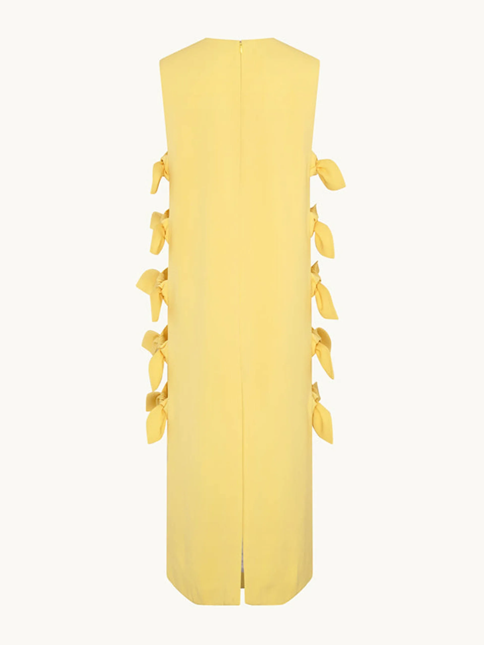Yellow Verushka dress