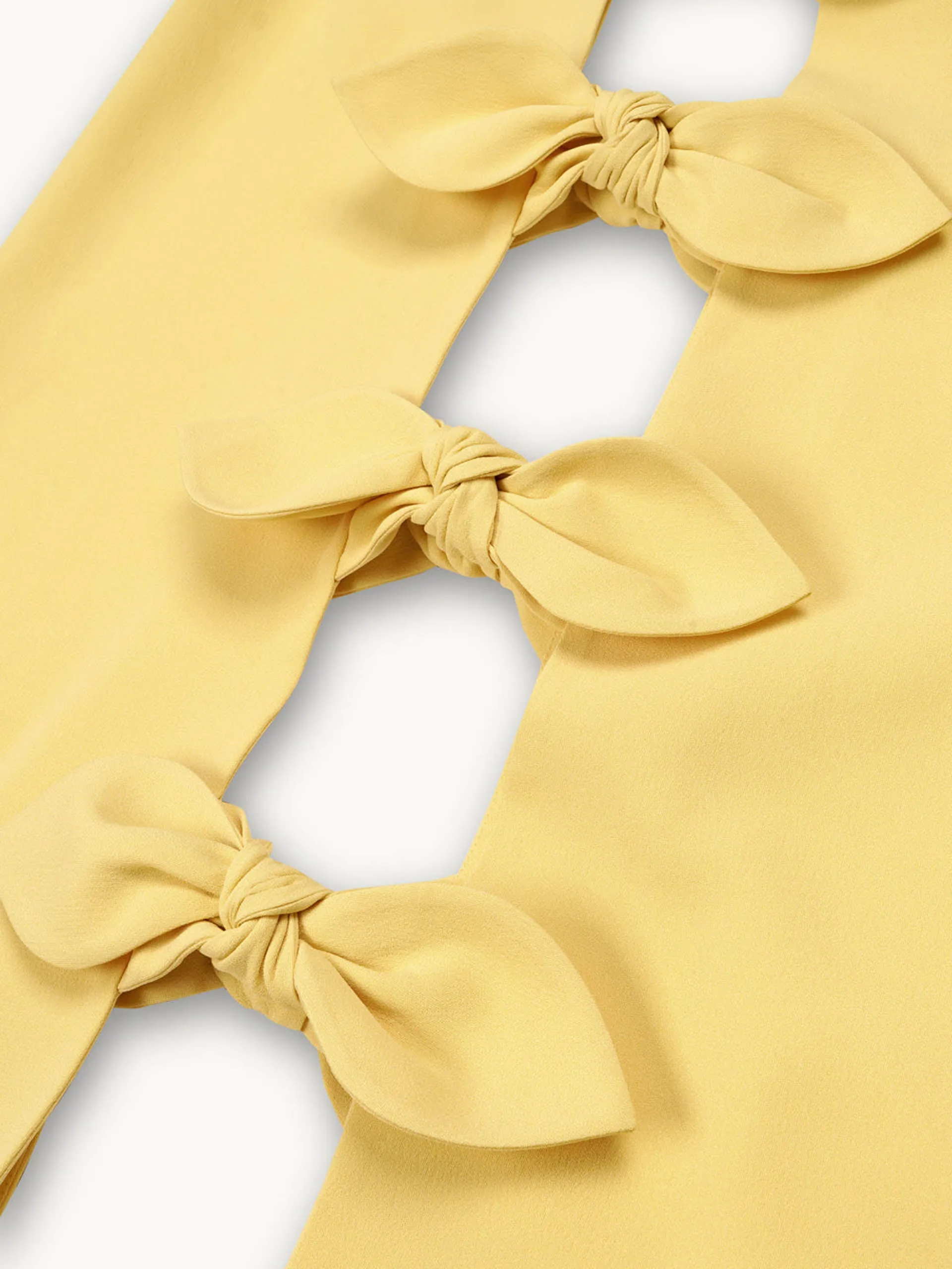Yellow Verushka dress