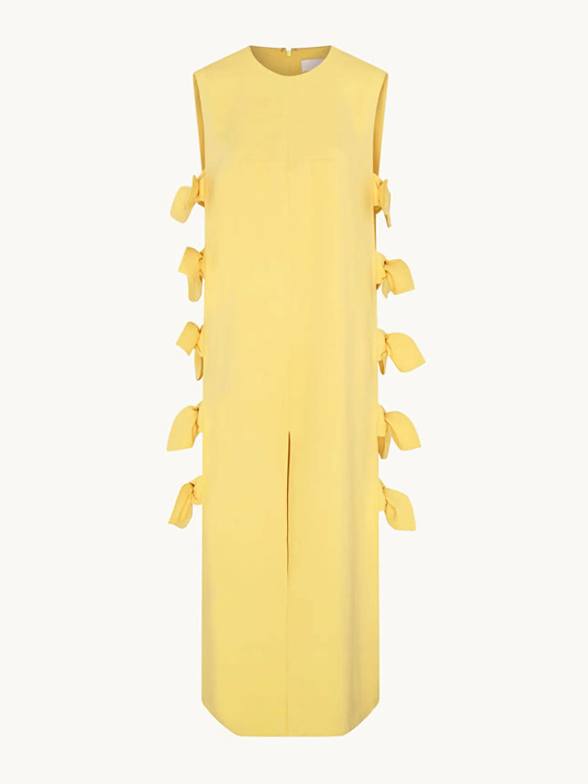 Yellow Verushka dress