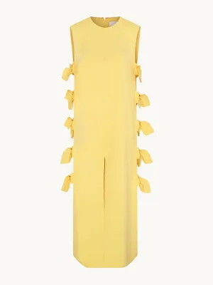 Yellow Verushka dress