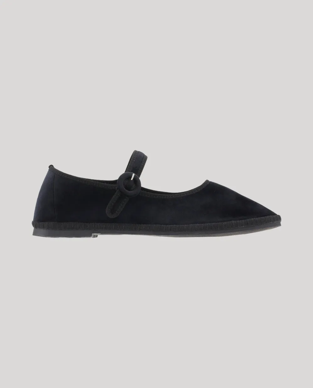 Yori Jomo Black Mary Jane Flats