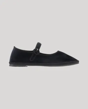 Yori Jomo Black Mary Jane Flats